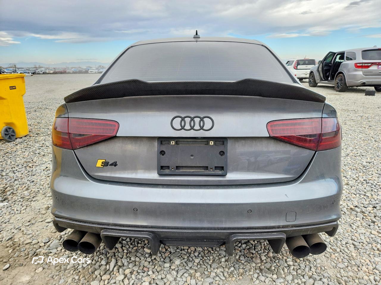 Audi RS4 2013