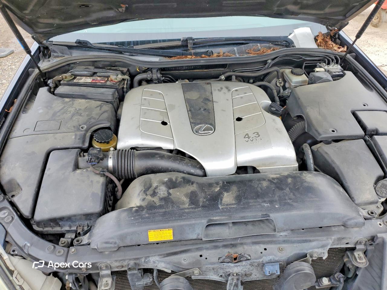 Lexus LS 2005