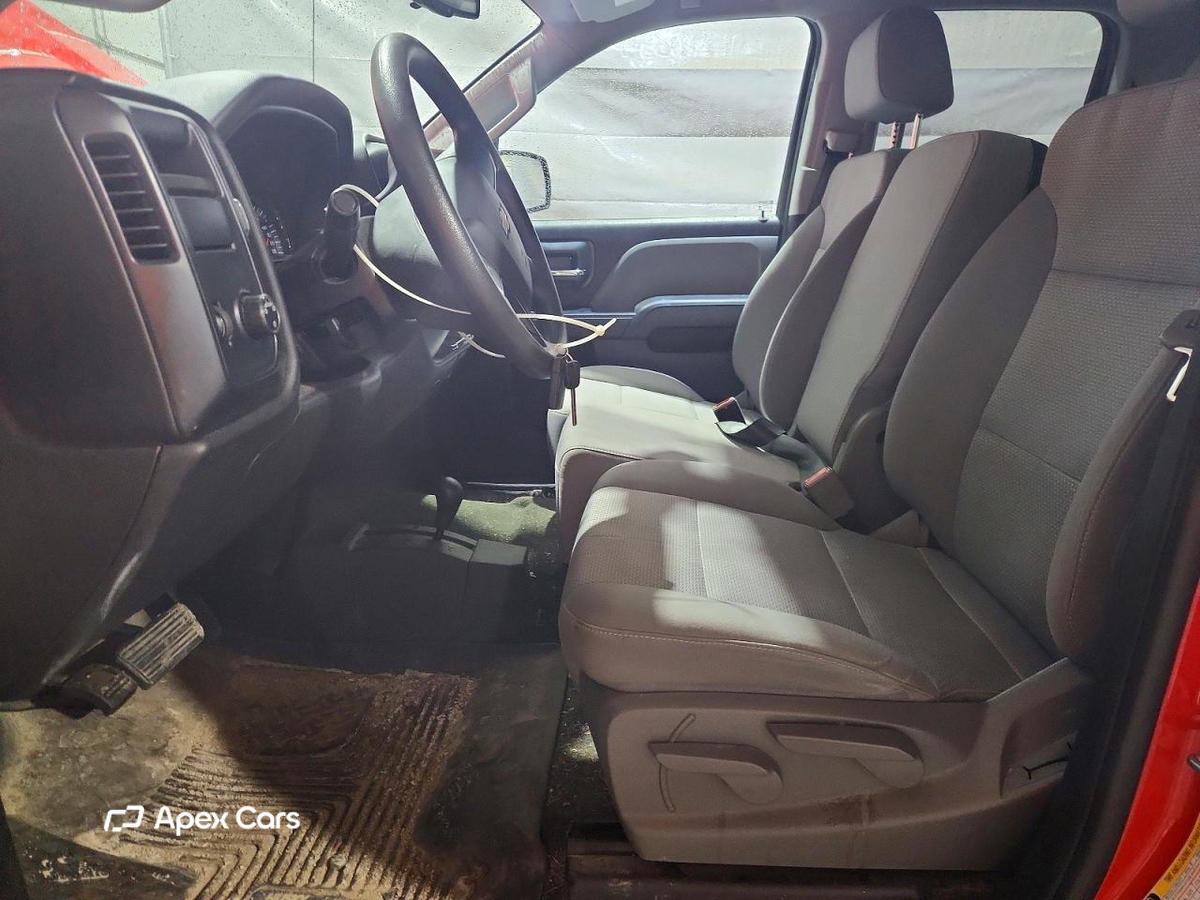 Chevrolet Silverado 2018