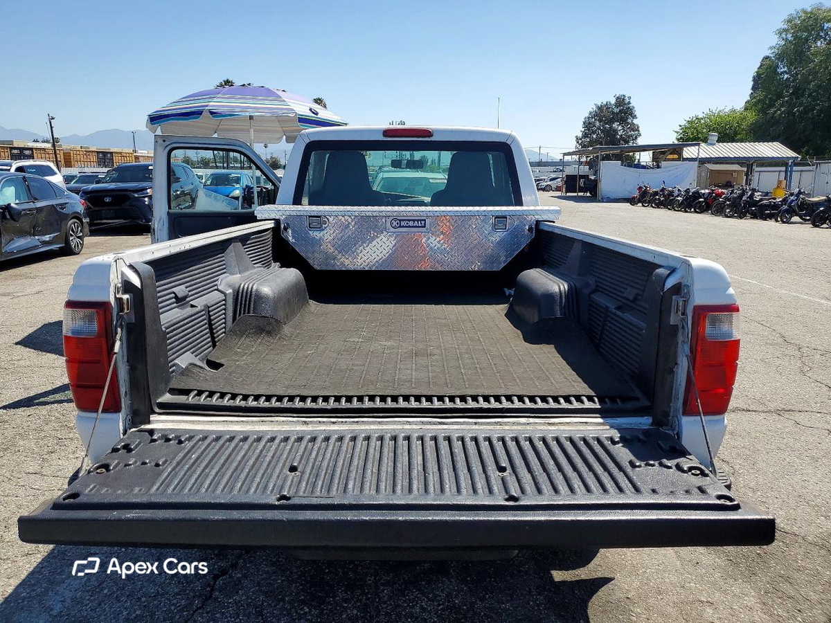 Ford Ranger 2002