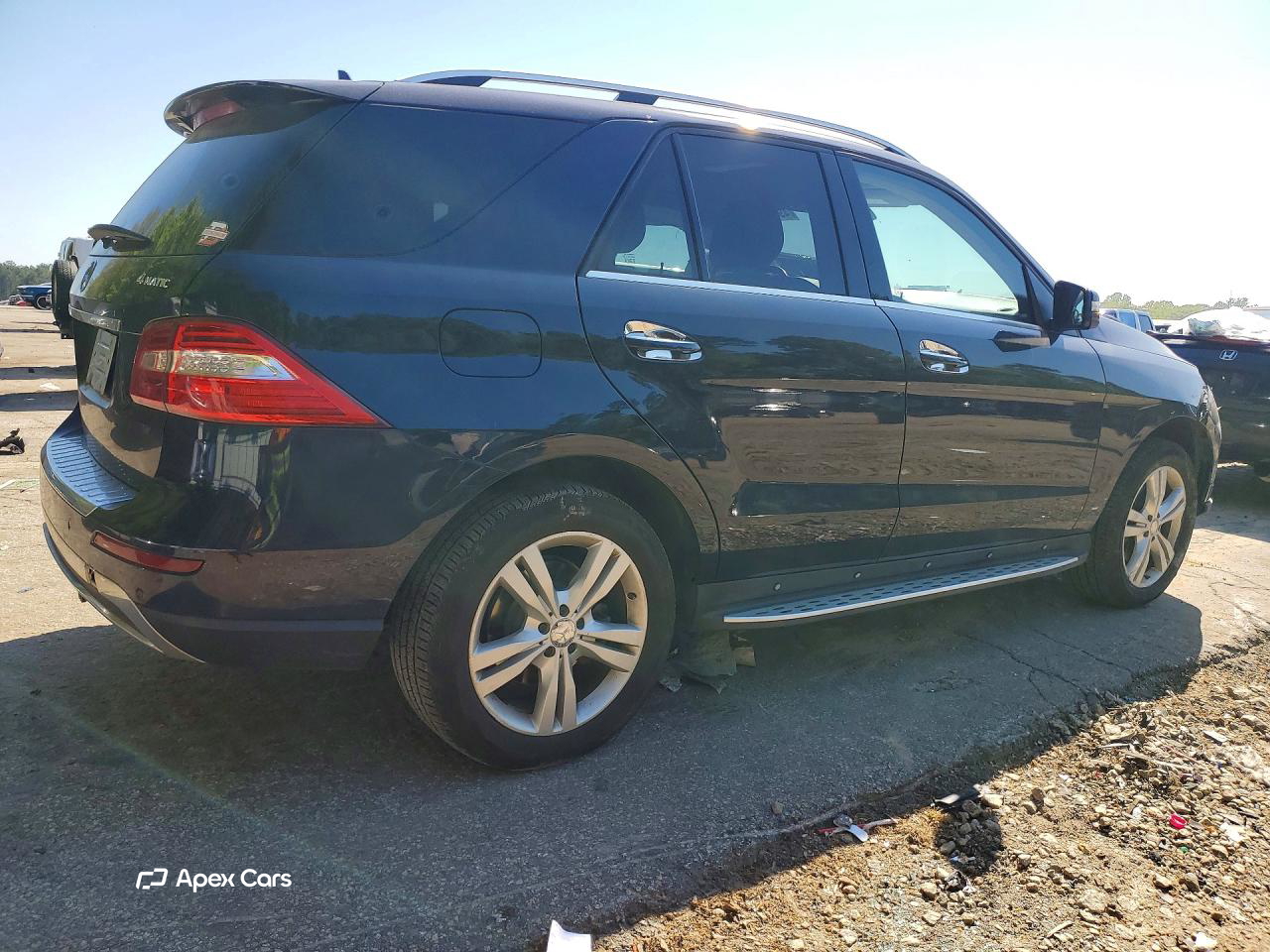 Mercedes-Benz M-klasse 2014