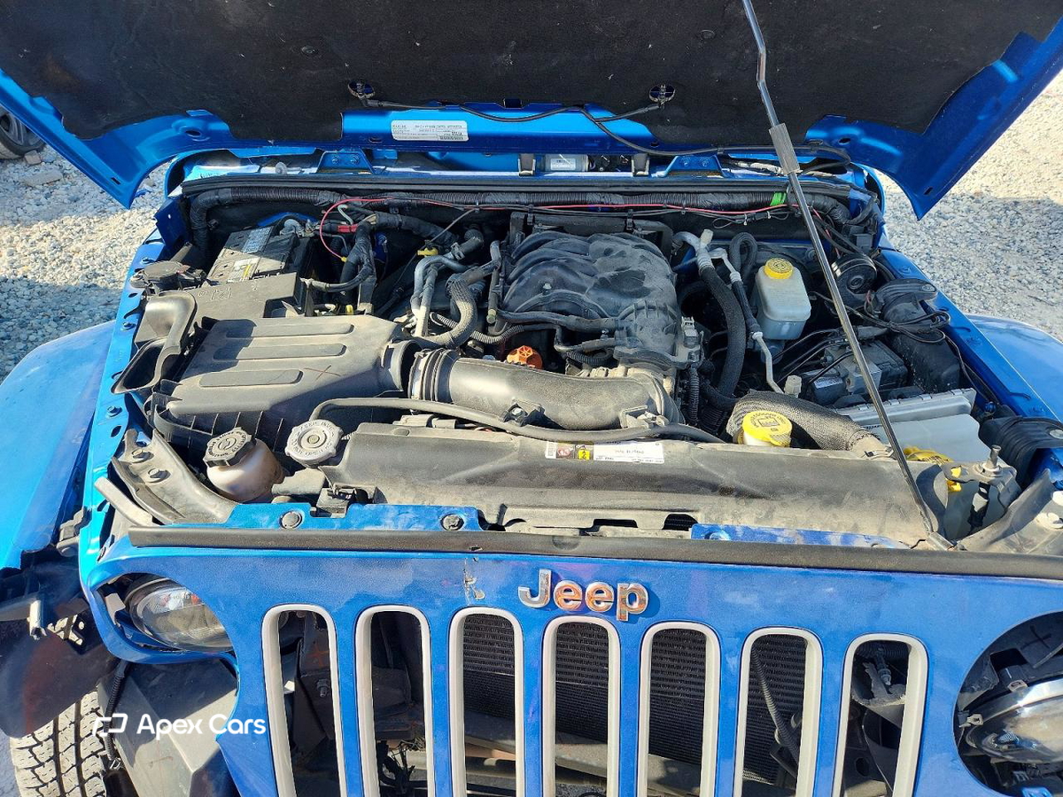 Jeep Wrangler 2016