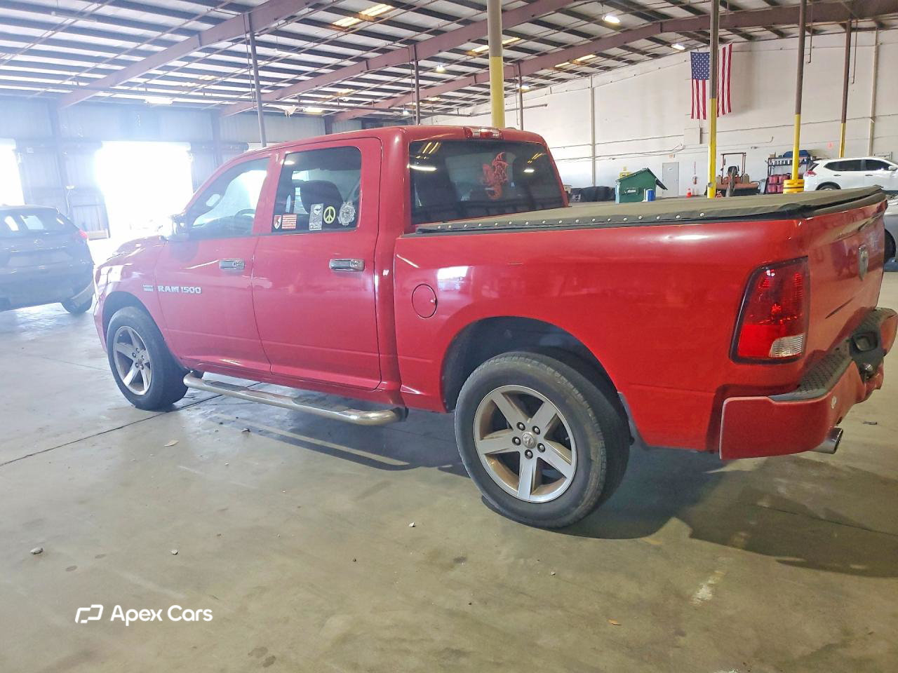 Dodge RAM 2012