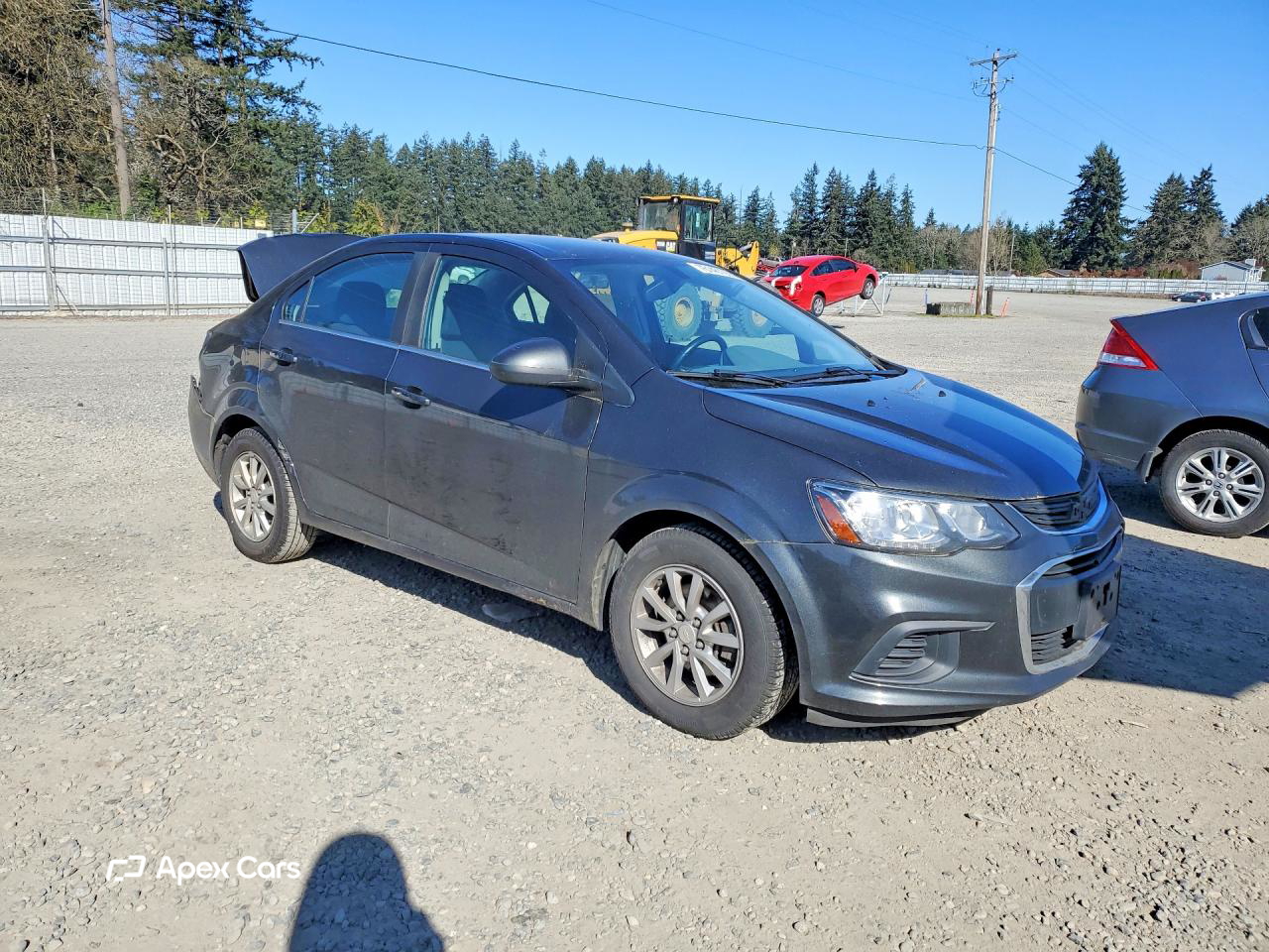 Chevrolet Sonic 2018