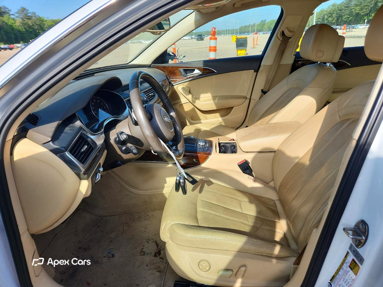 Audi A6 2015