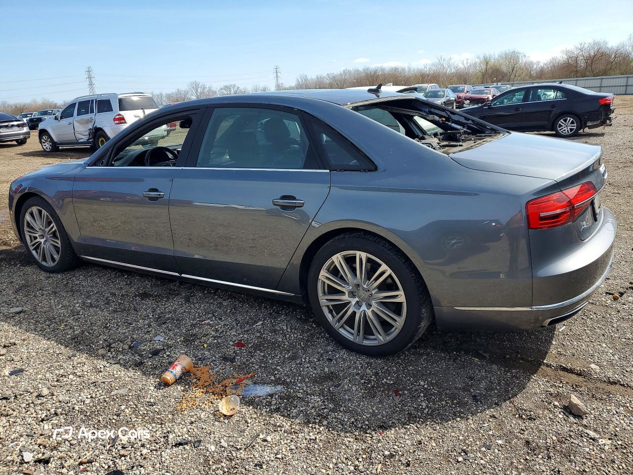 Audi A8 2016