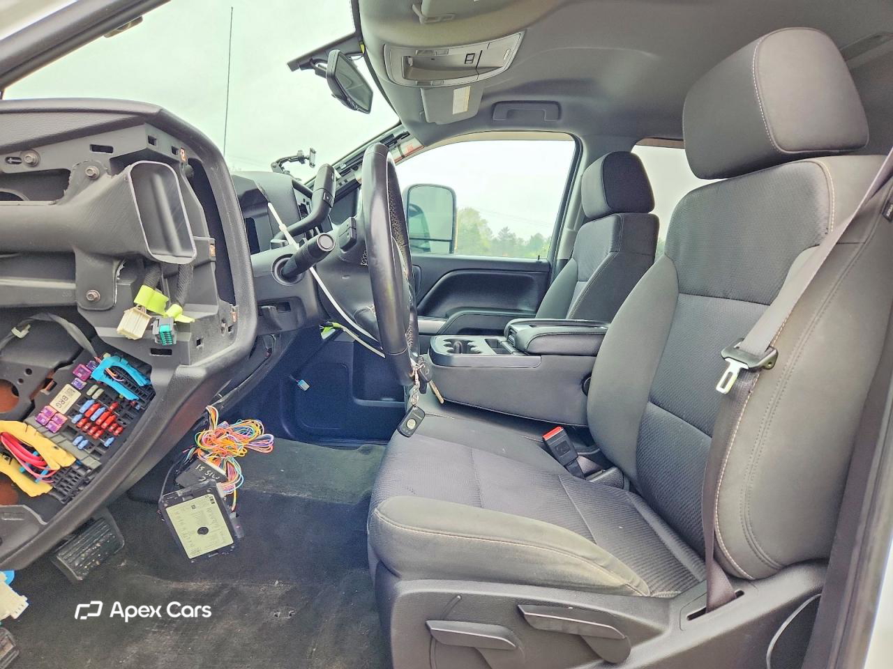 Chevrolet Silverado 2015