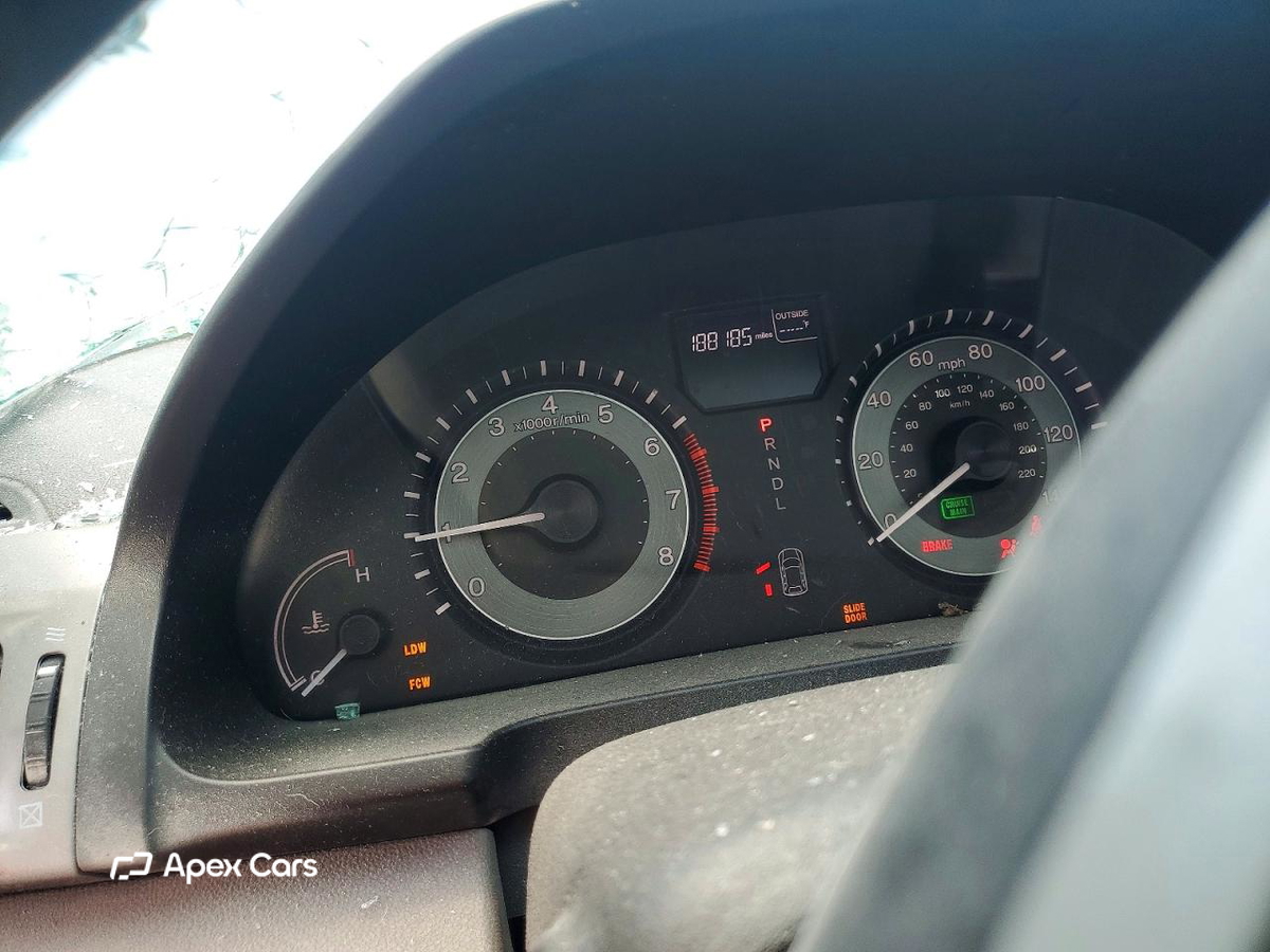 Honda Odyssey 2016