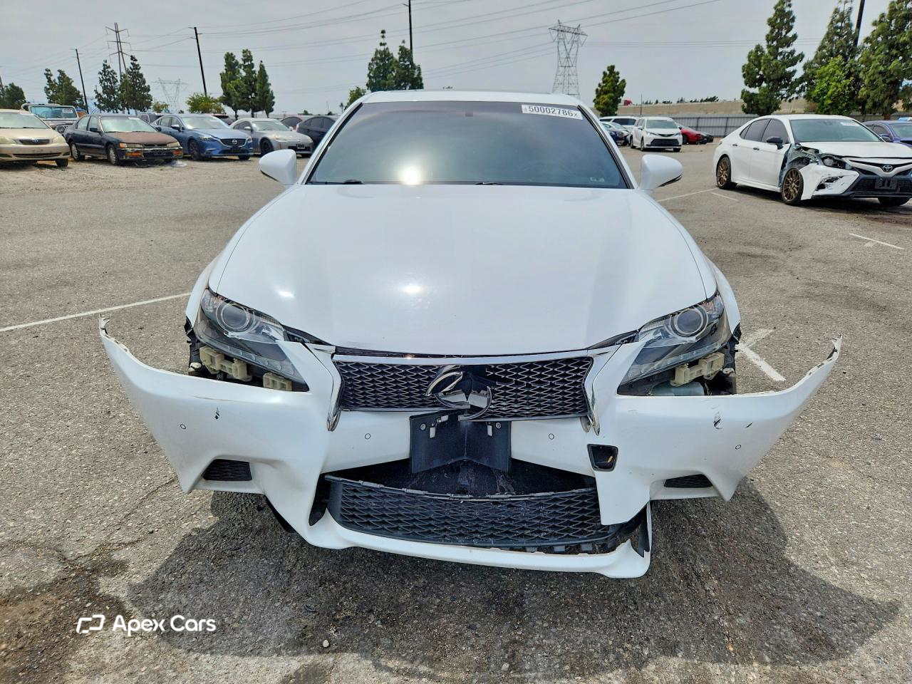 Lexus GS 2015