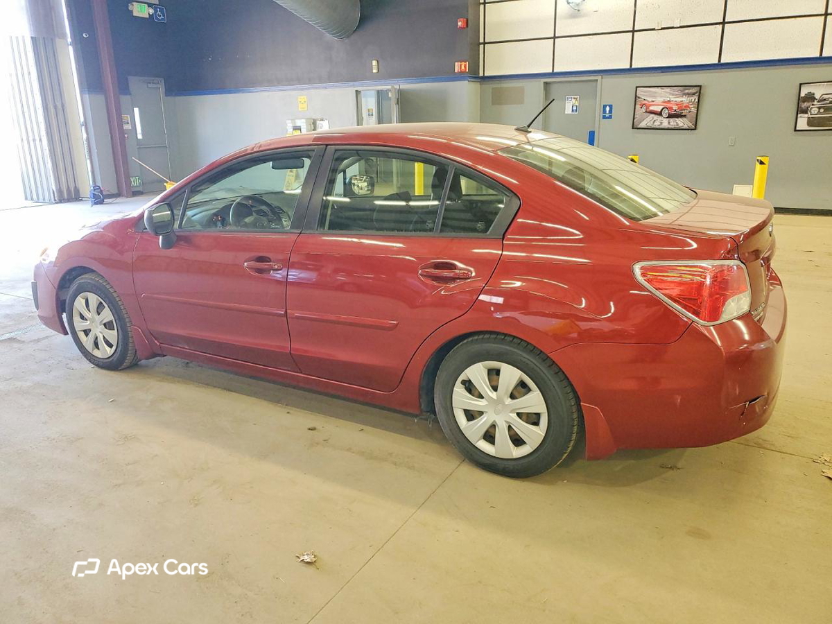 Subaru Impreza 2013