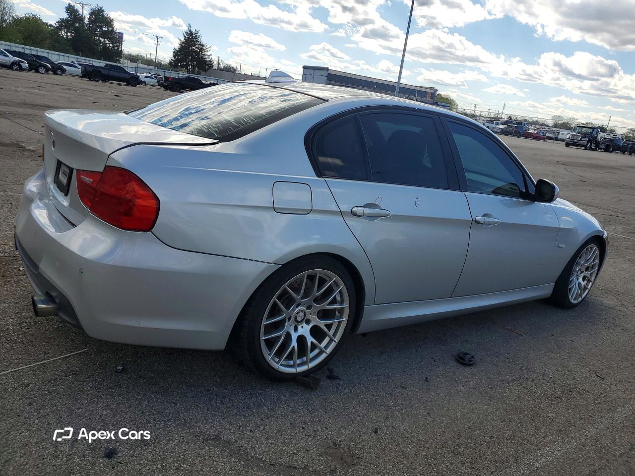 BMW Series 3 2011