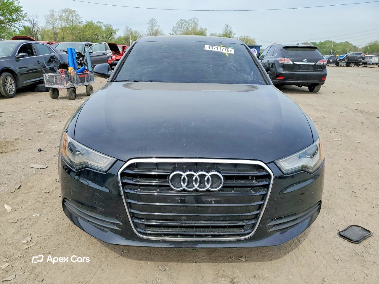 Audi A6 2014
