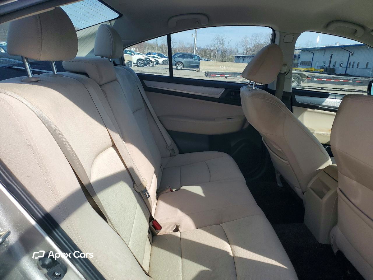 Subaru Legacy 2017