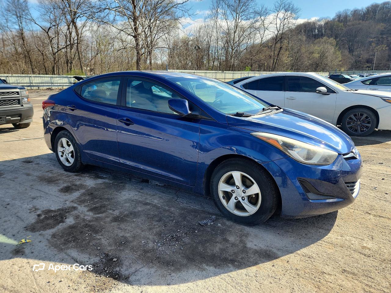 Hyundai Elantra 2015