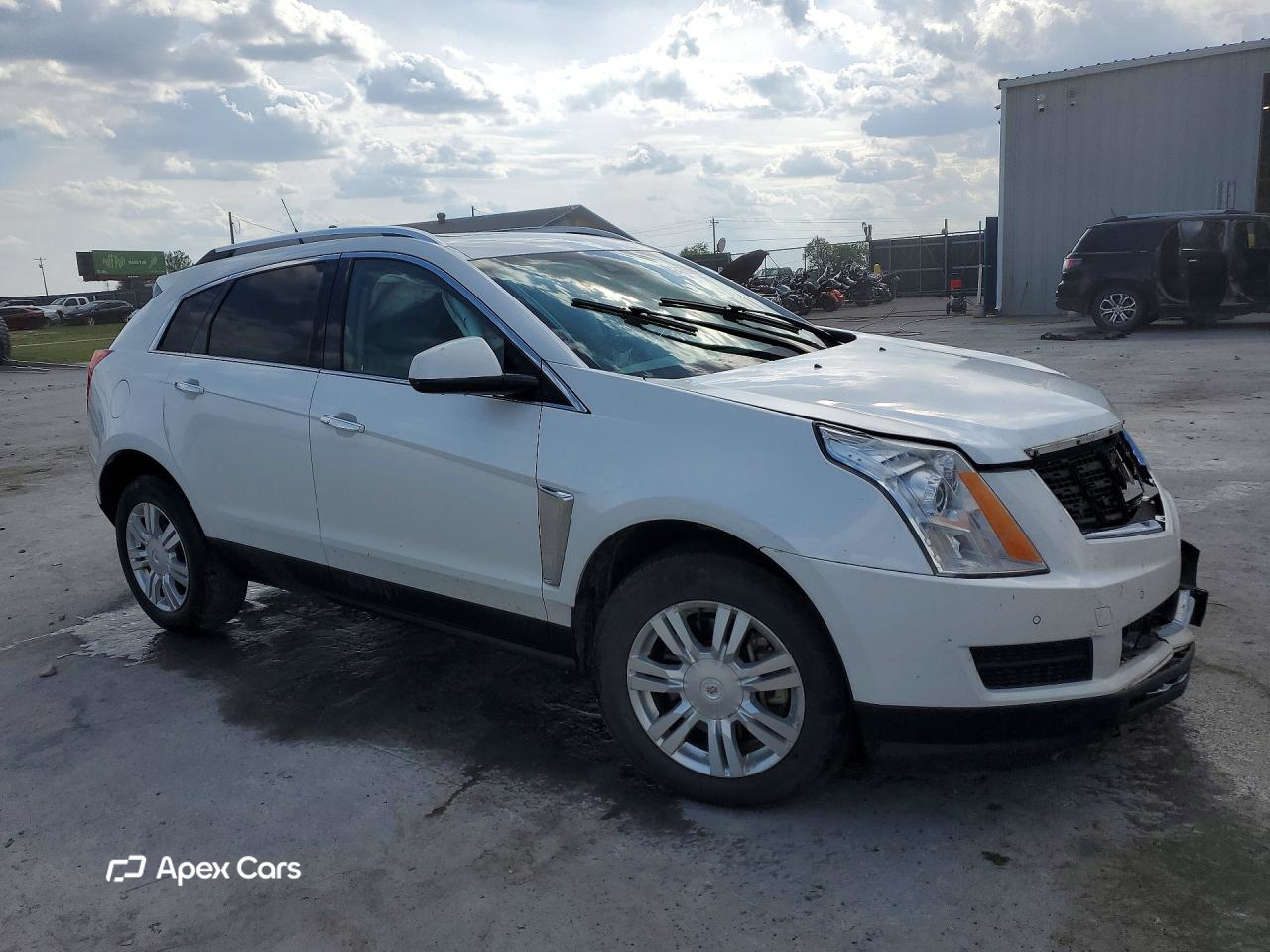 Cadillac SRX 2013
