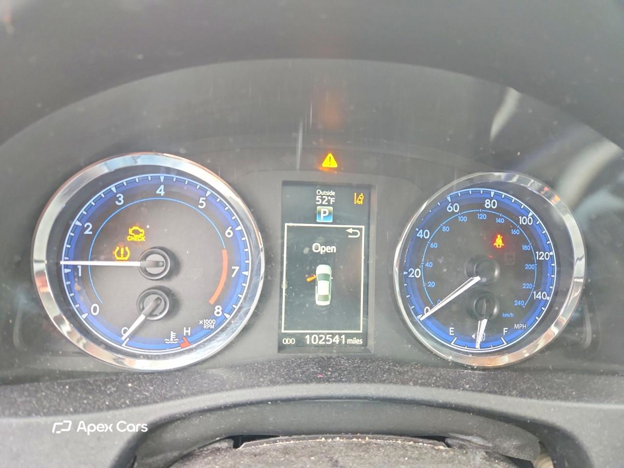 Toyota Corolla 2017