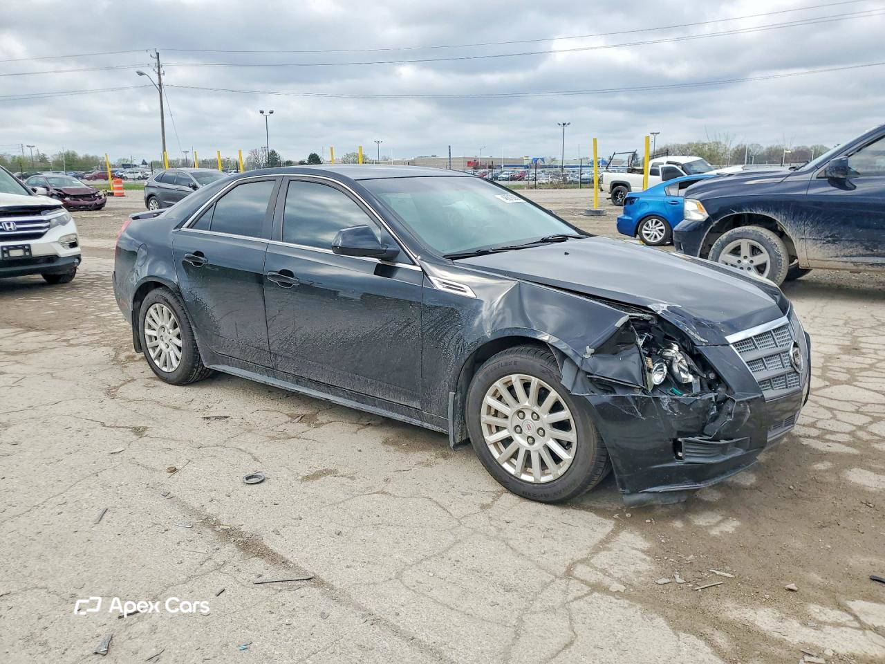 Cadillac CTS 2010