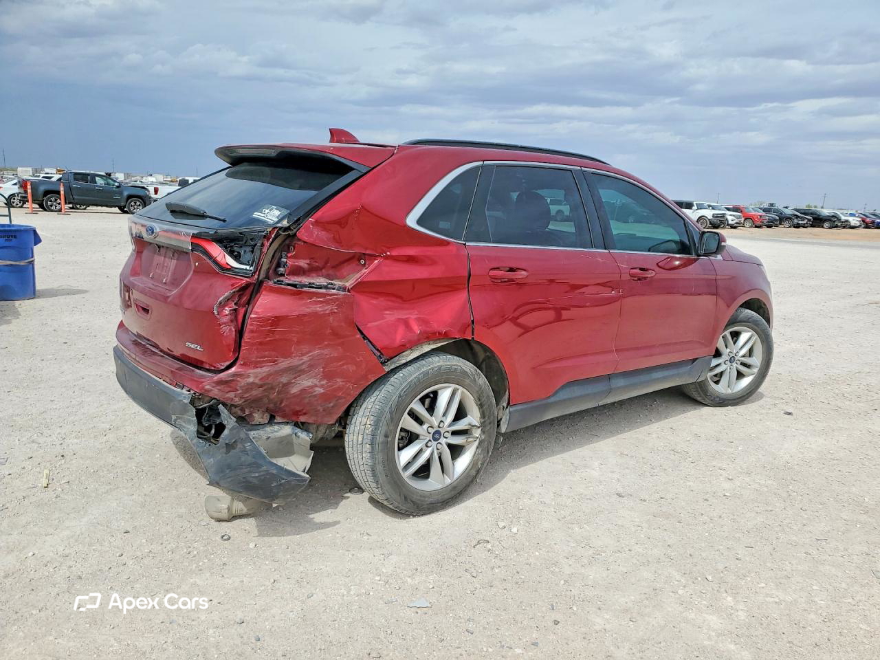 Ford Edge 2017