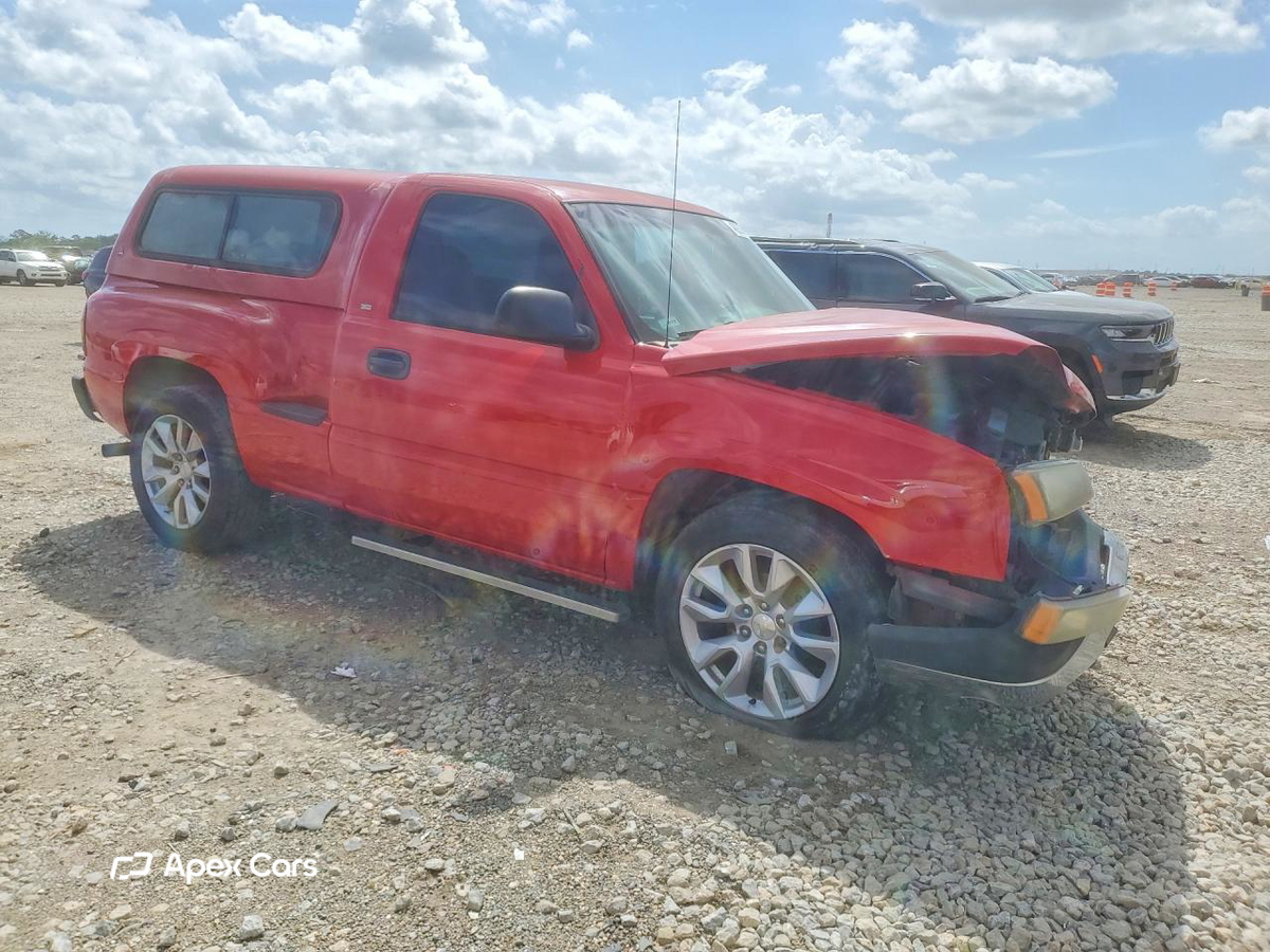 Chevrolet Silverado 2004