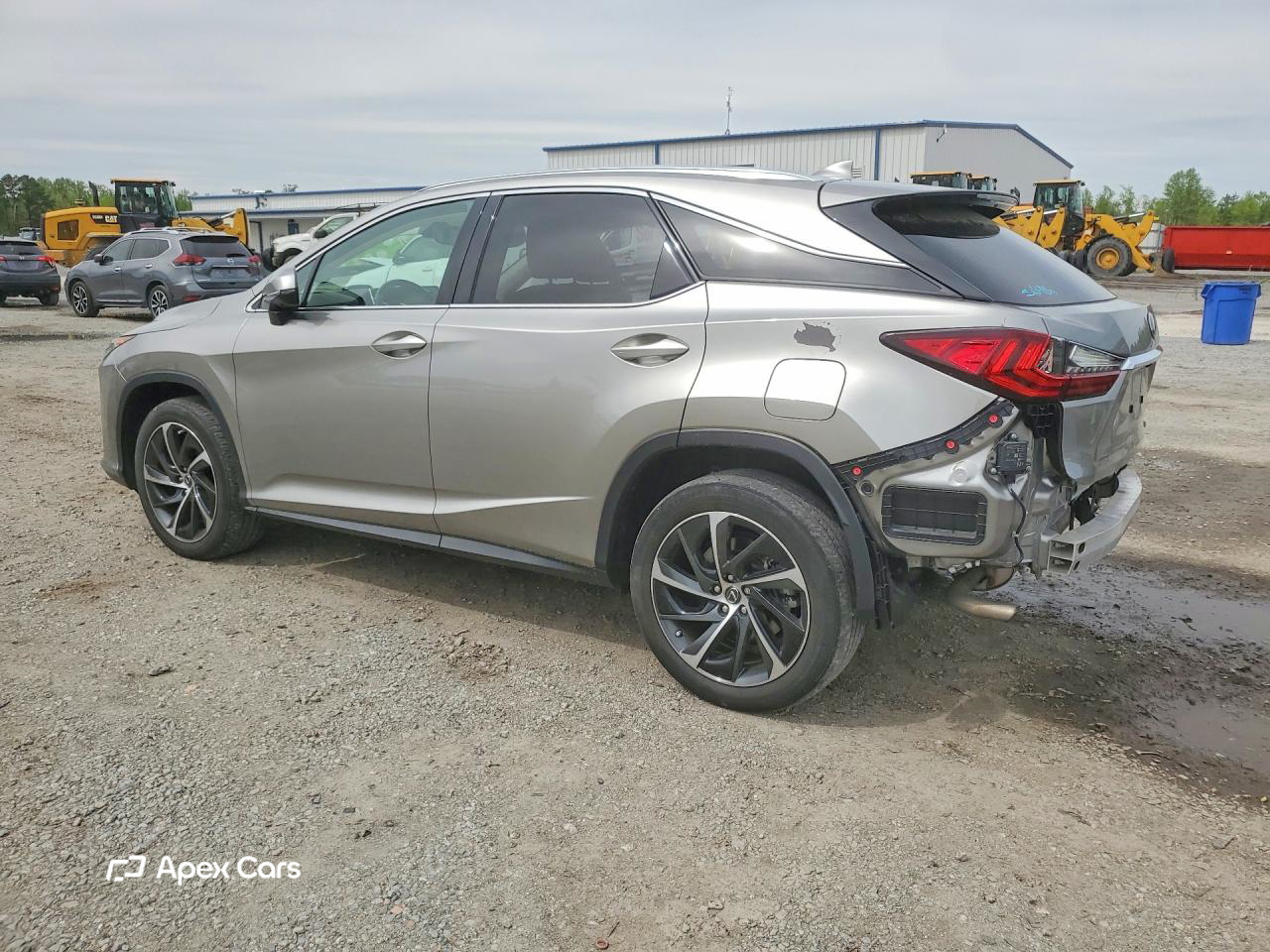 Lexus RX 2019
