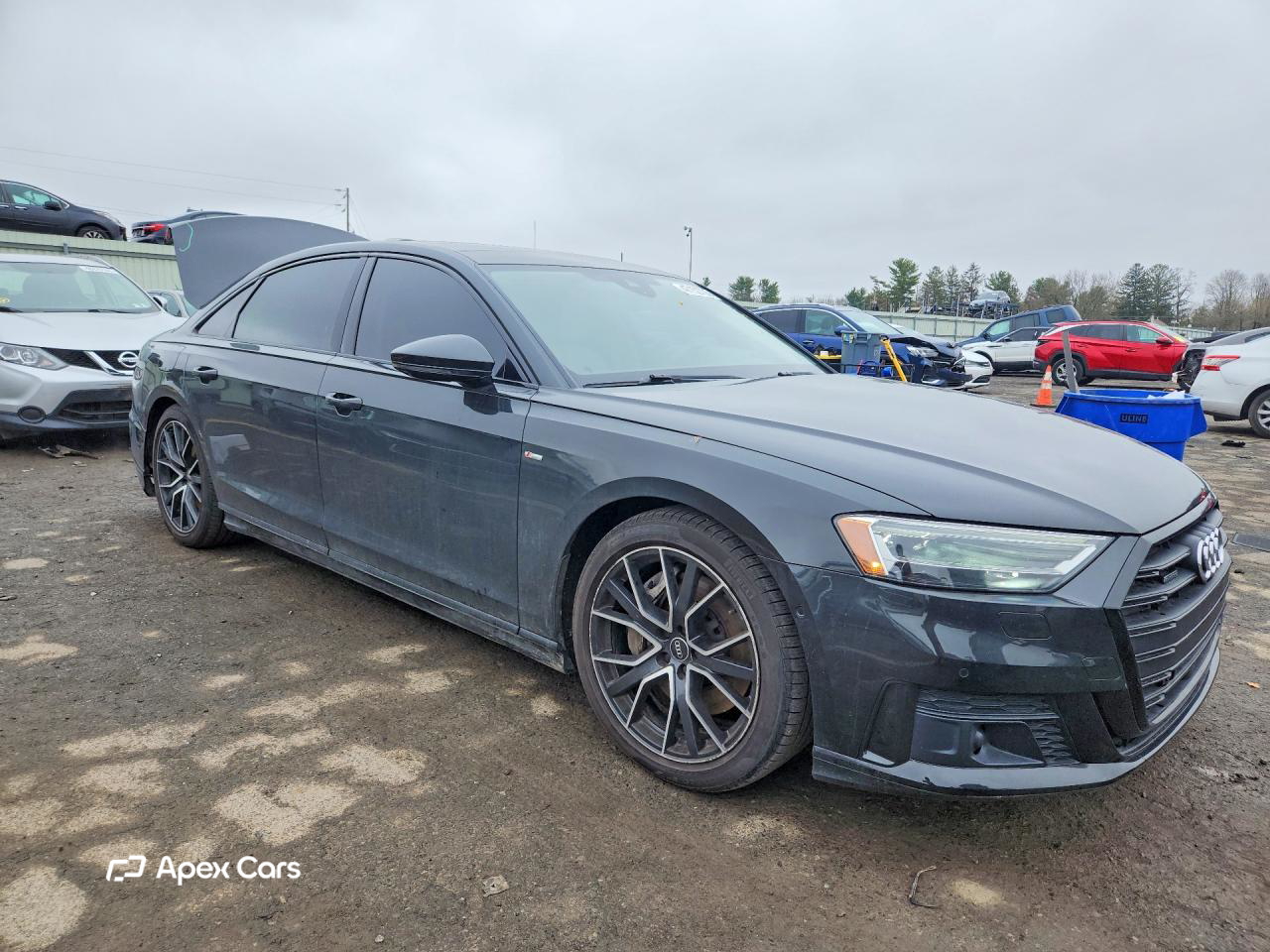 Audi A8 2021