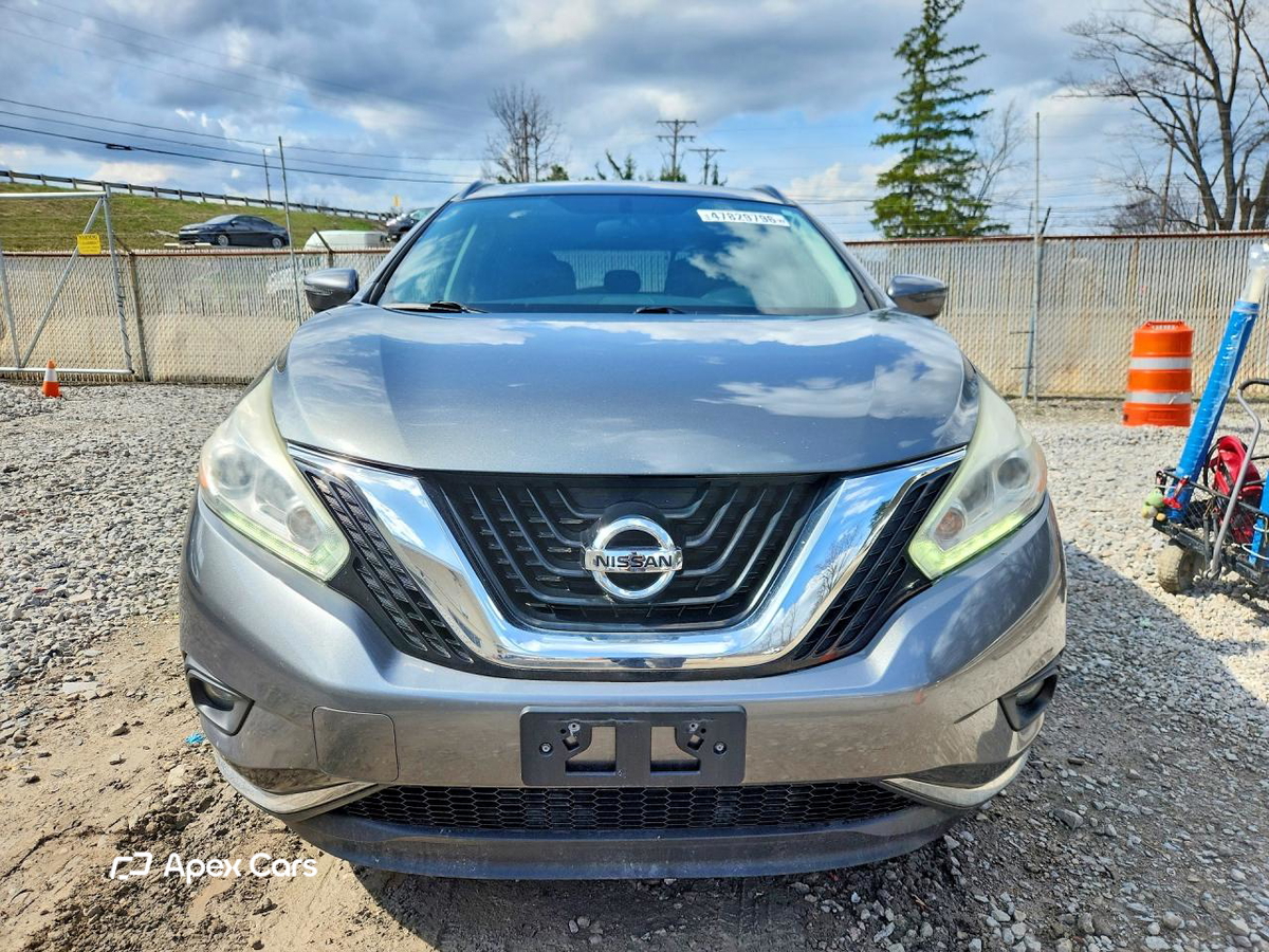 Nissan Murano 2016