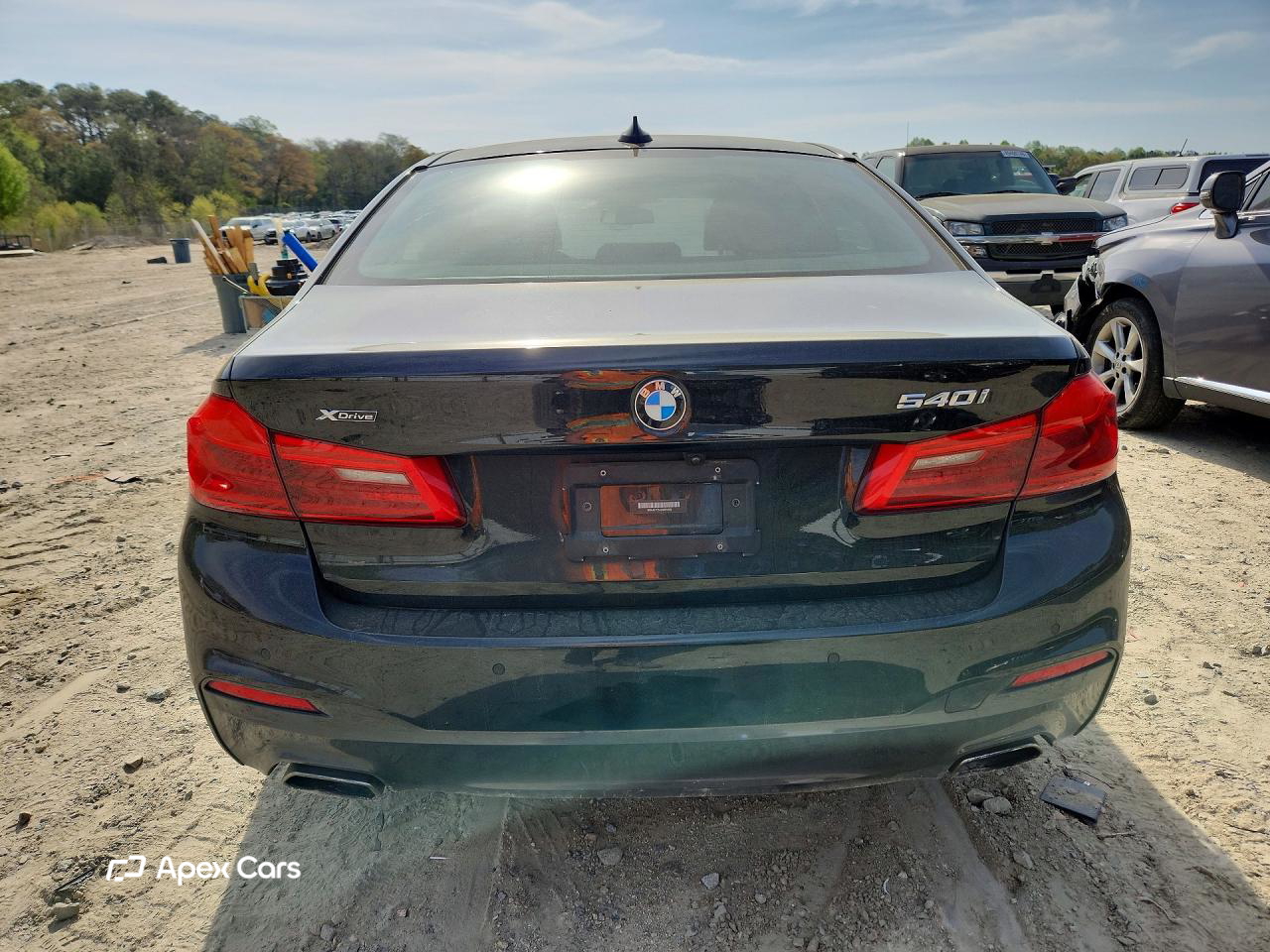 BMW Series 5 2018