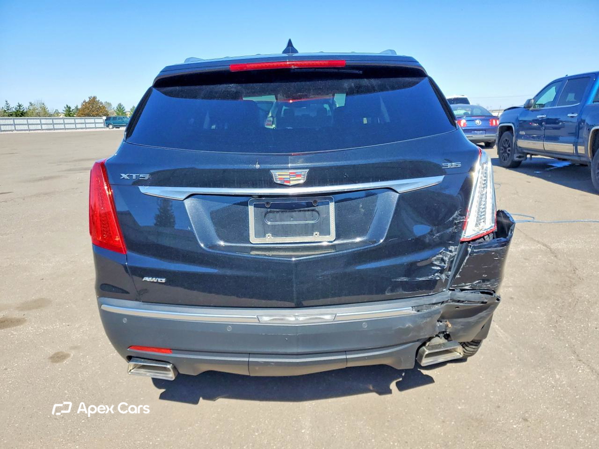 Cadillac XT5 2017