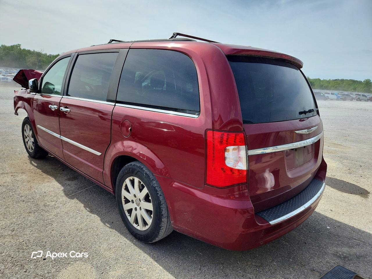 Chrysler Voyager 2012