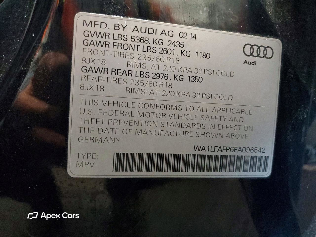 Audi Q5 2014