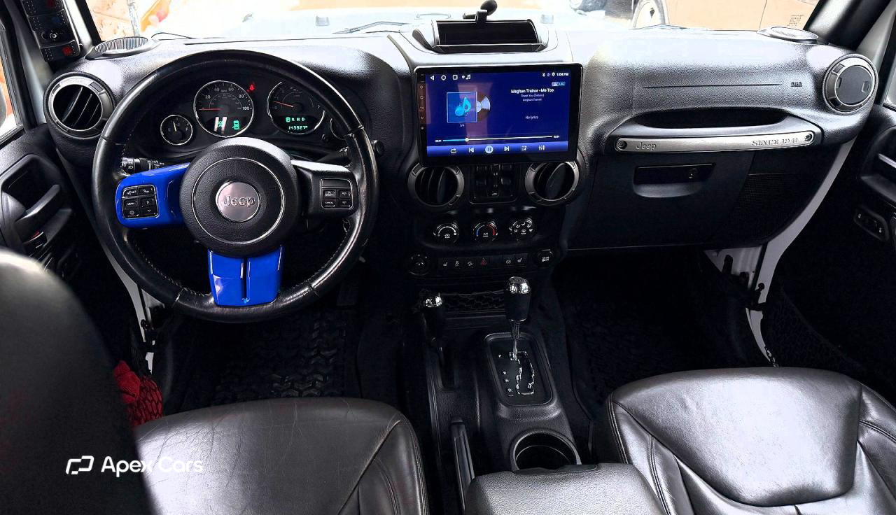 Jeep Wrangler 2015