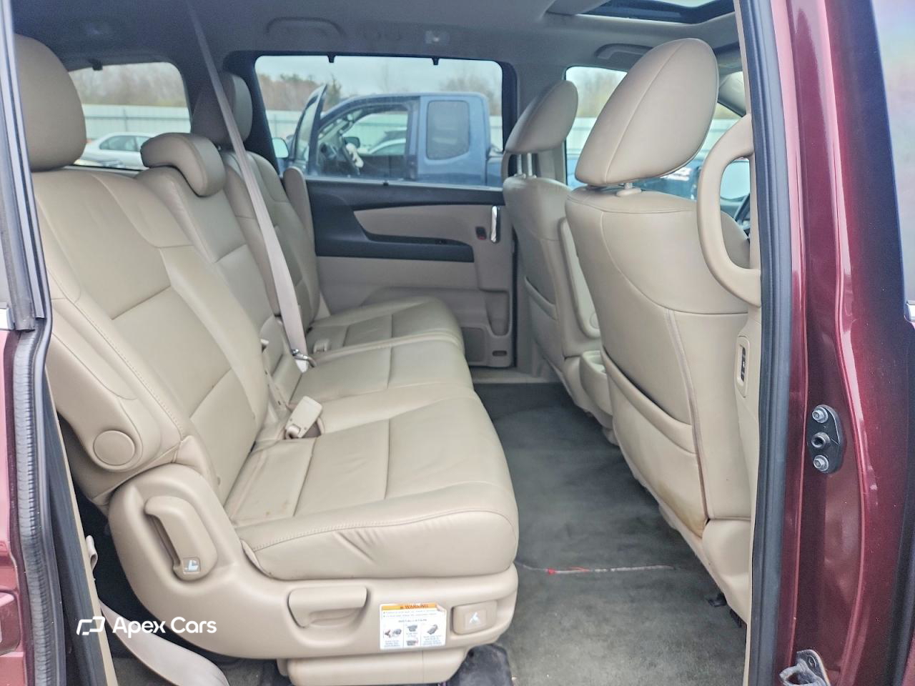 Honda Odyssey 2015