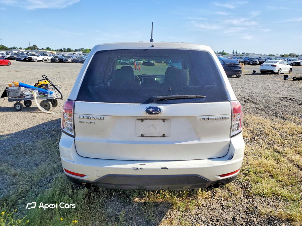 Subaru Forester 2012