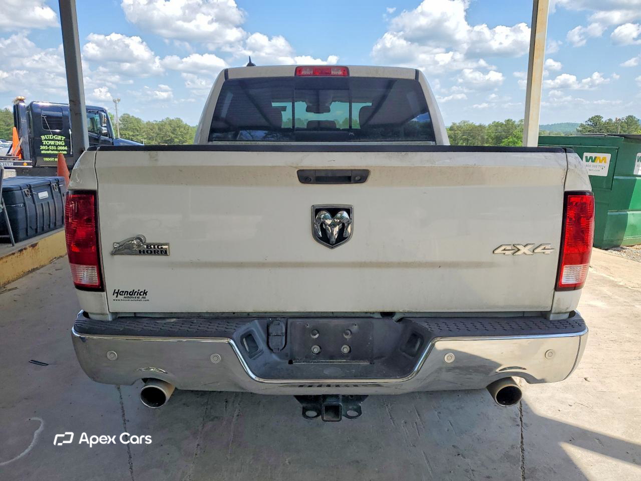 RAM 1500 2017
