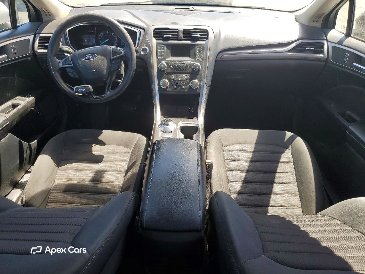 Ford Fusion 2018