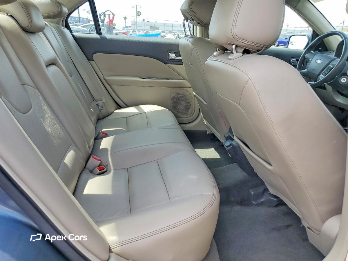 Ford Fusion 2012