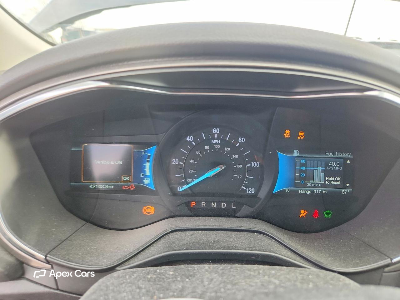 Ford Fusion 2020