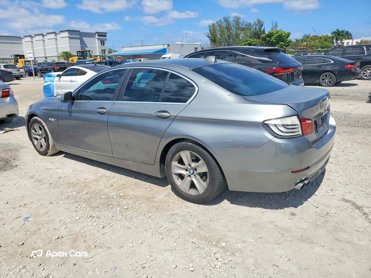 BMW Series 5 2012