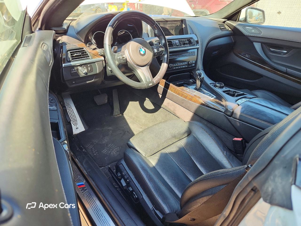 BMW Series 6 2015