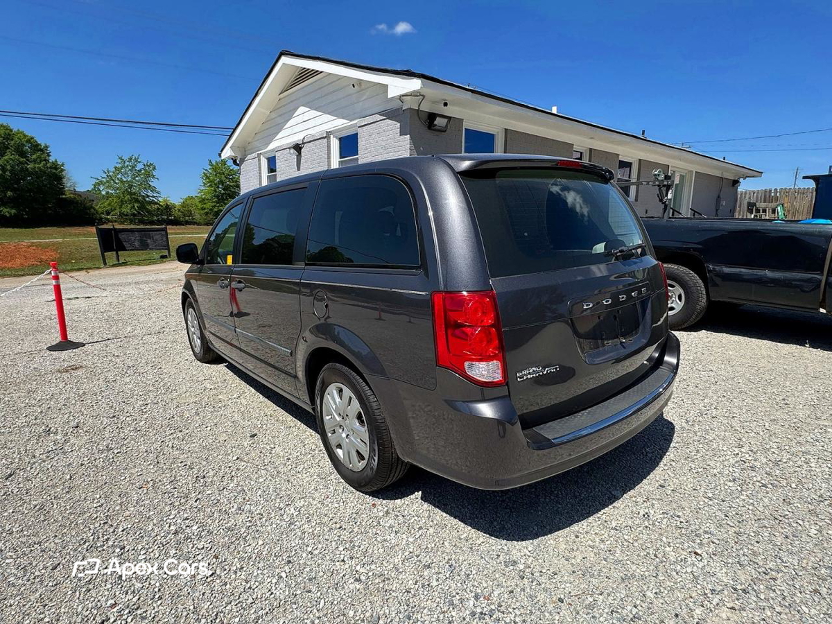 Dodge Caravan 2016