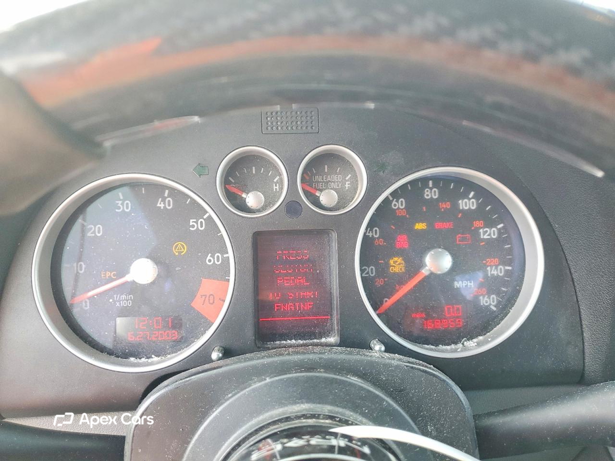 Audi TT 2002
