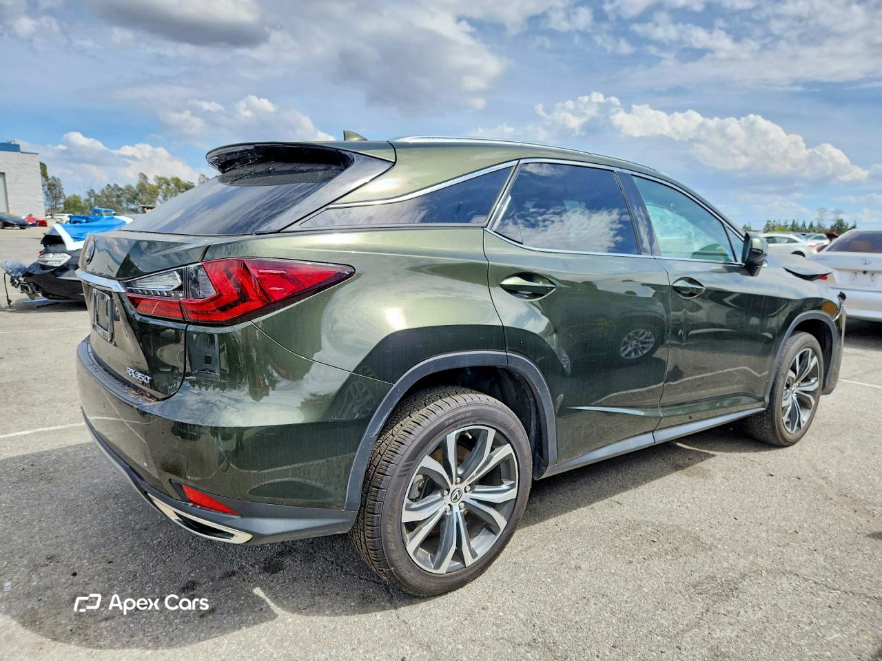 Lexus RX 2021