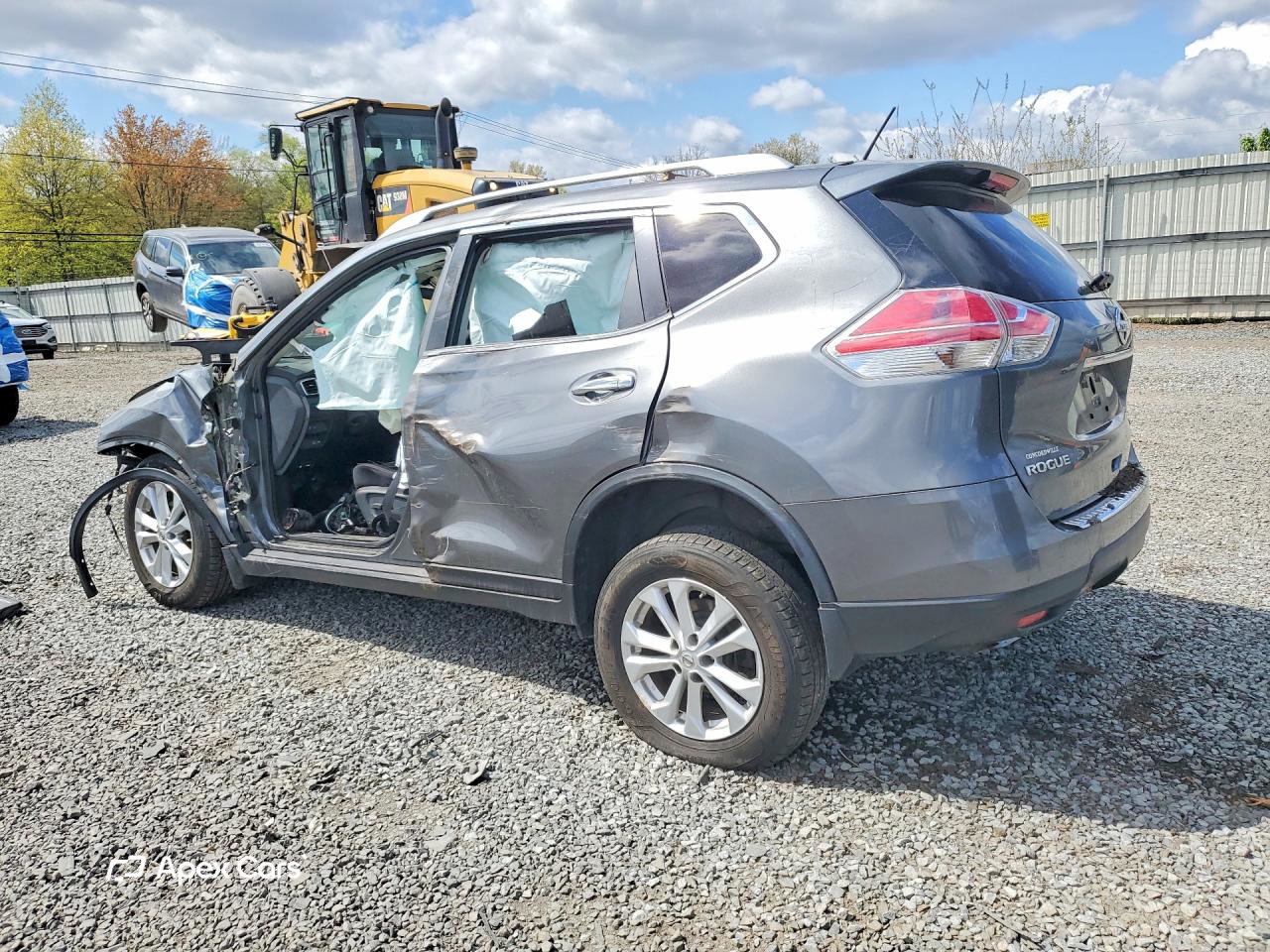 Nissan Rogue 2014