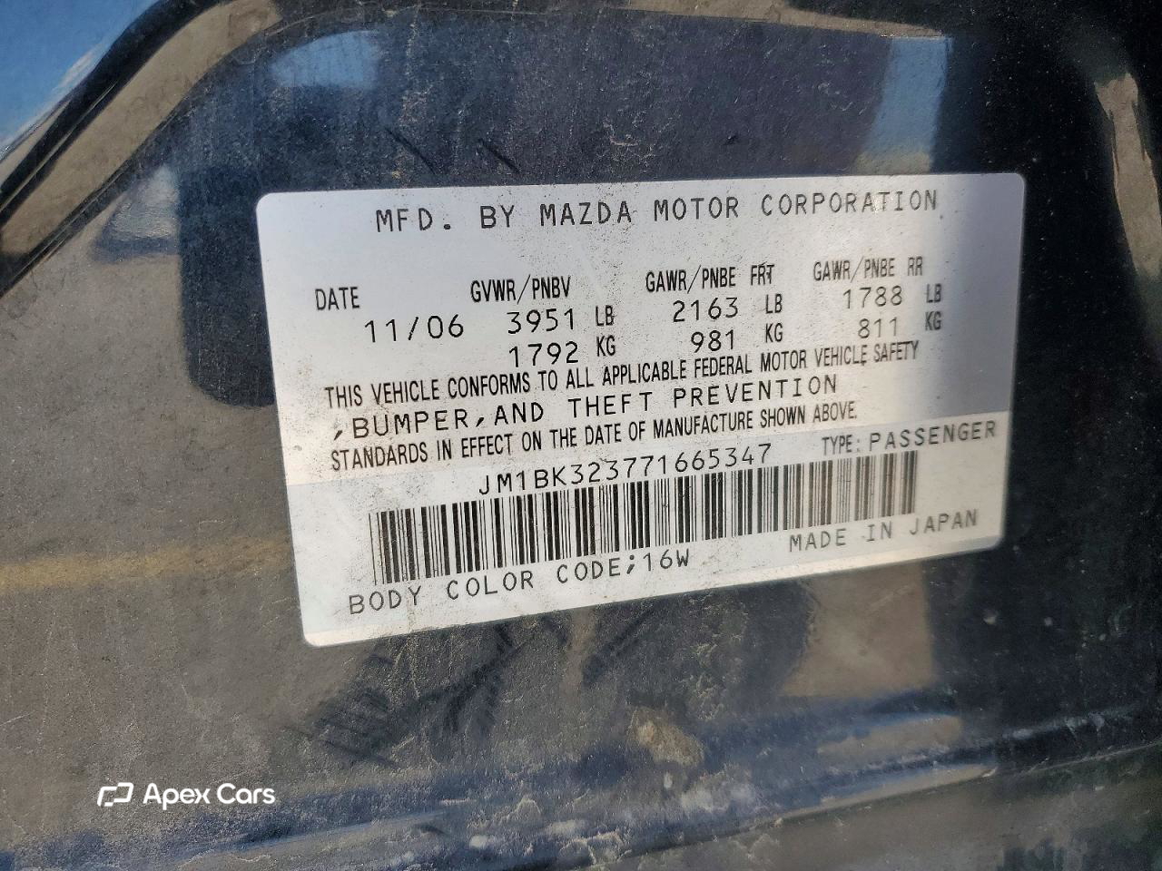 Mazda 3 2007