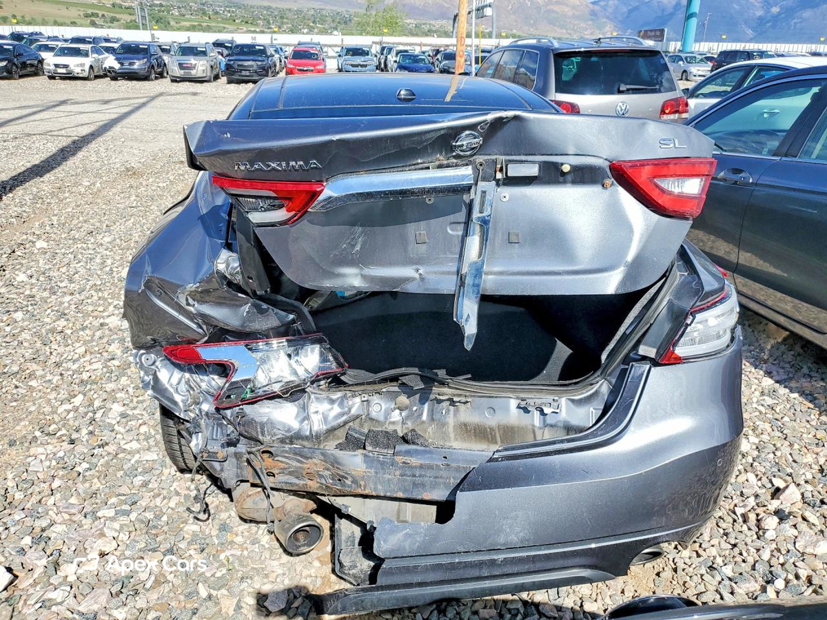 Nissan Maxima 2016