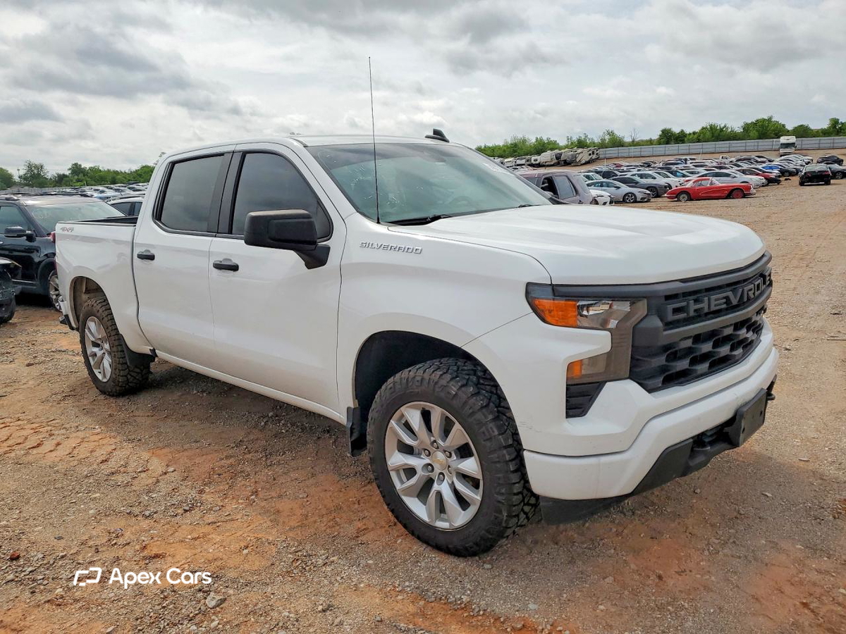 Chevrolet Silverado 2022