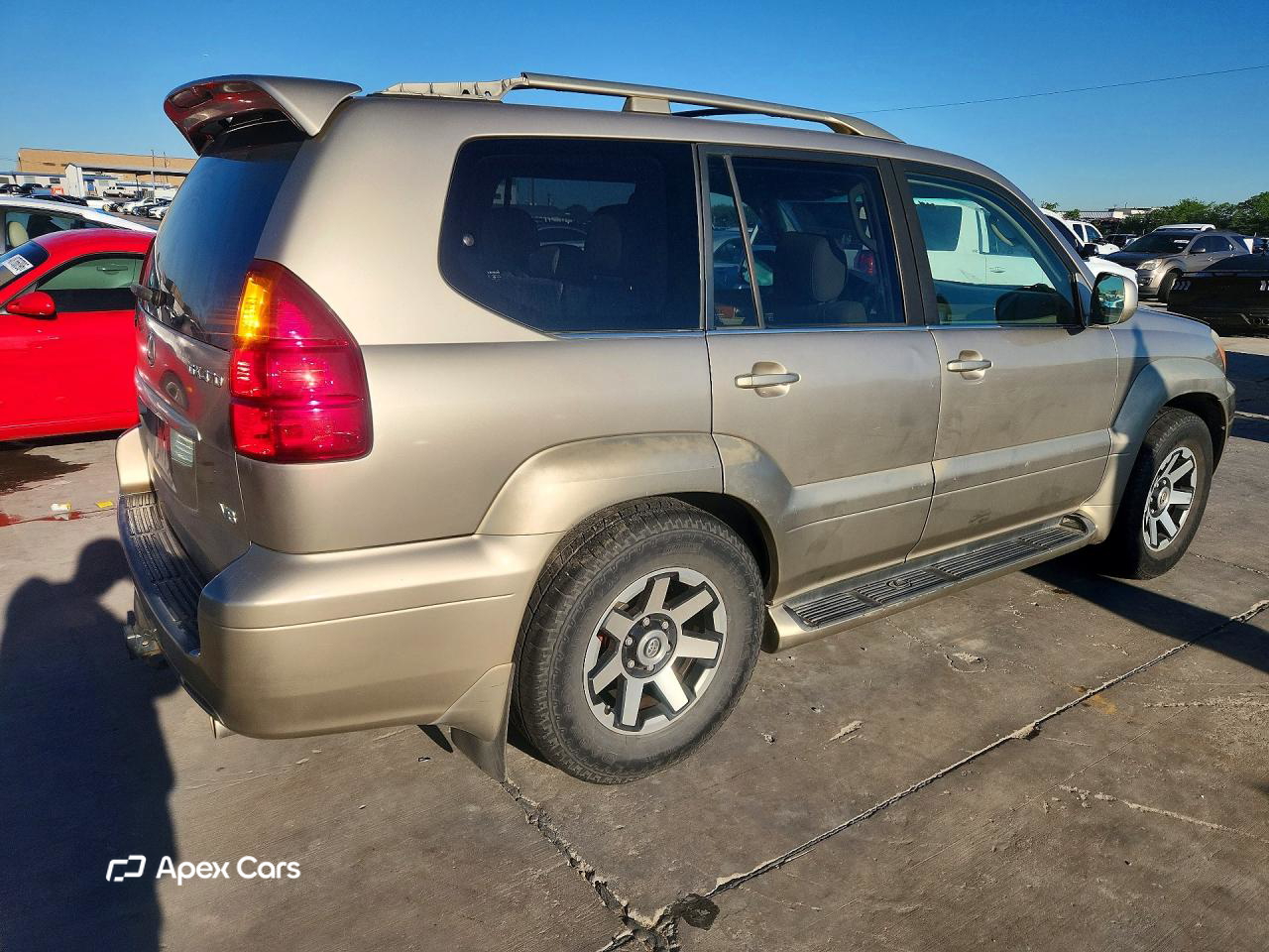 Lexus GX 2005
