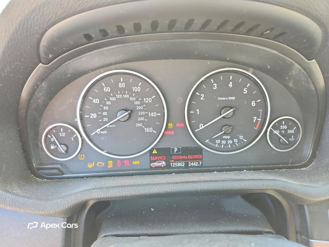 BMW X3 2013