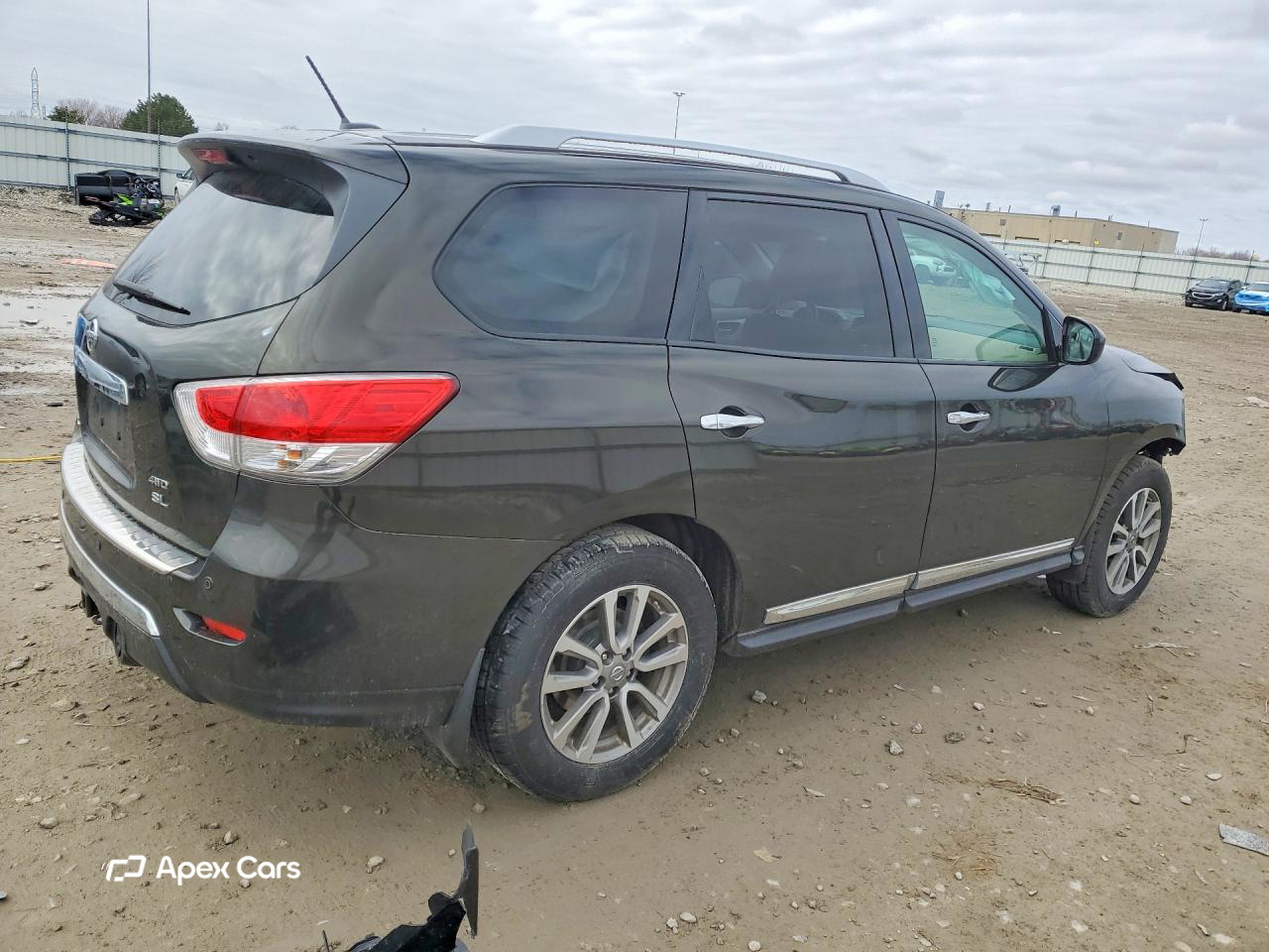 Nissan Pathfinder 2016