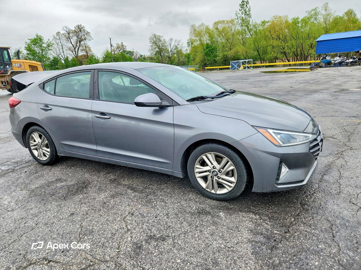 Hyundai Elantra 2019